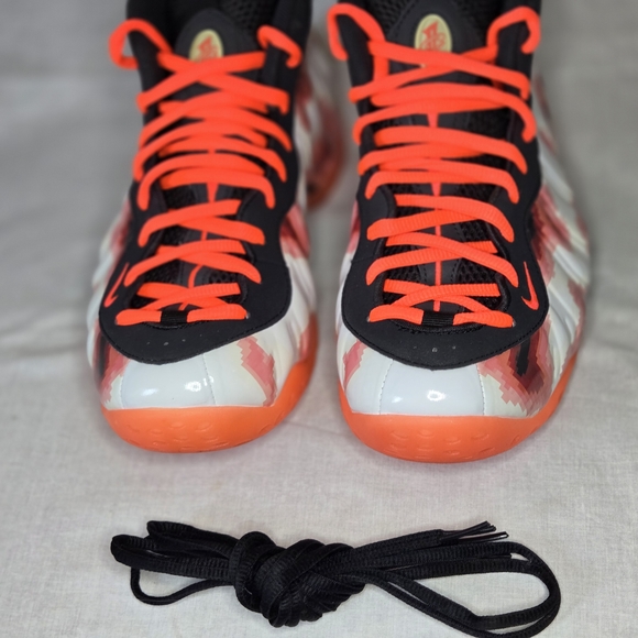 air foamposite one prm atomic red